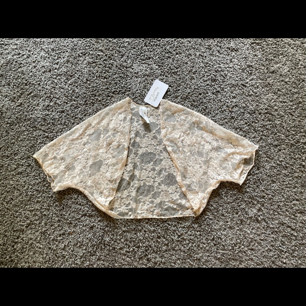 Lace Cover Up